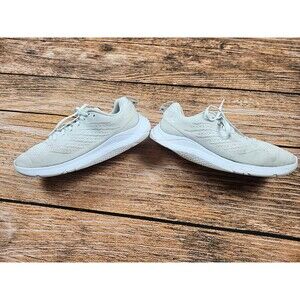 Hoka One One Hupana EM Women 8.5 EU 40 2/3 Running Shoes White Athletic Sneakers